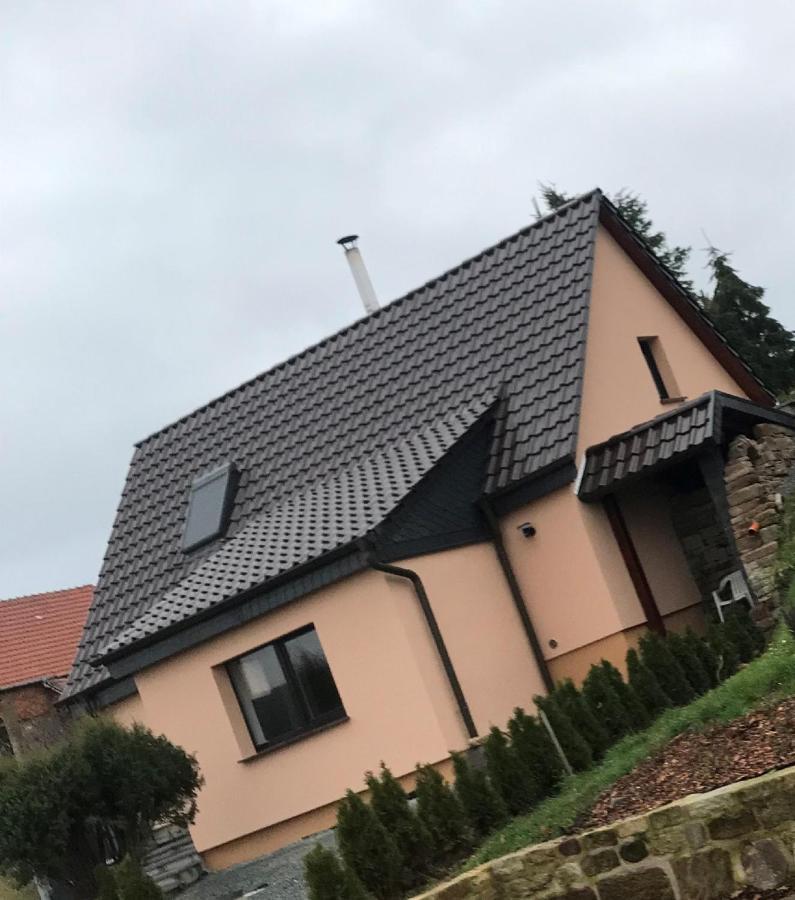 Ferienhaus Unstrutblick Kaiserpfalz Exterior foto