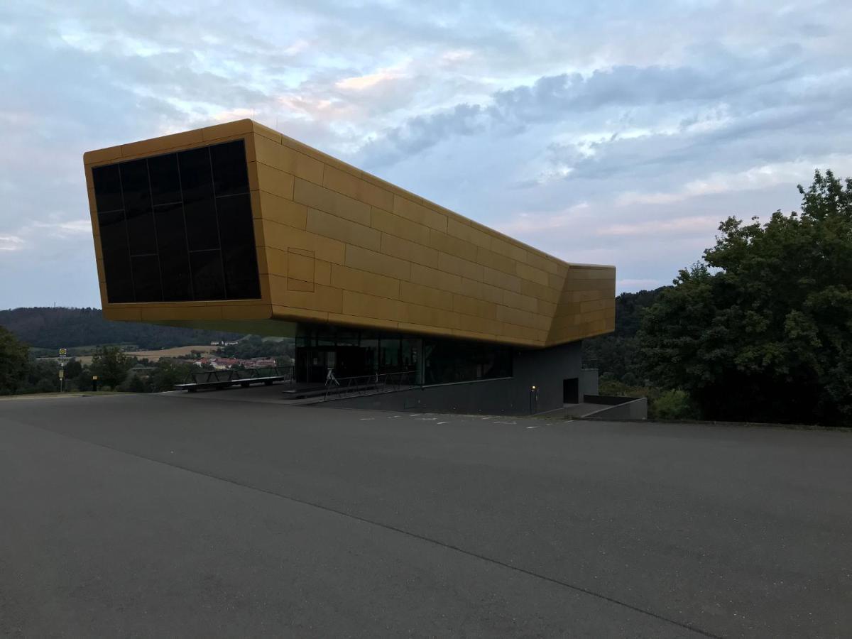 Ferienhaus Unstrutblick Kaiserpfalz Exterior foto